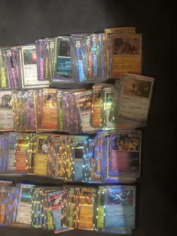Huge Recent Pokemon All HOLO FOIL Lot of 650 Cards - Nice Shape Unplayed - Image 3