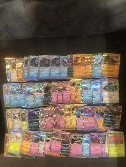 Huge Recent Pokemon All HOLO FOIL Lot of 650 Cards - Nice Shape Unplayed - Image 4