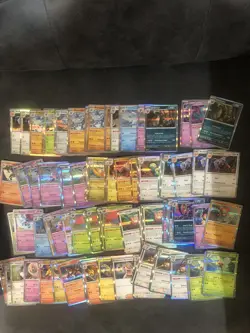 Huge Recent Pokemon All HOLO FOIL Lot of 650 Cards - Nice Shape Unplayed - Image 5