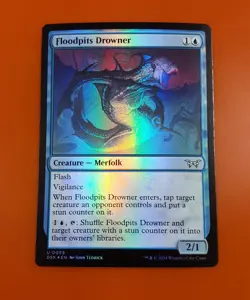 1x Floodpits Drowner | FOIL | Duskmourn: House of Horror | MTG Magic Cards - Image 3