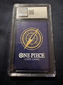 Nico Robin ST01-008 CGC 10 One Piece Card Game English - Image 2