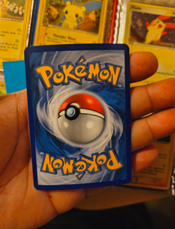 POKEMON MINUN and PLUSLE ORIGINAL HOLOGRAM CARDS - Image 2