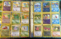 Complete English Southern Islands Set 18/18 Pokemon Cards with Binder - Image 1