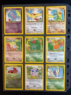 Complete English Southern Islands Set 18/18 Pokemon Cards with Binder - Image 2