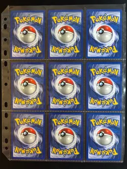 Complete English Southern Islands Set 18/18 Pokemon Cards with Binder - Image 3