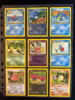 Complete English Southern Islands Set 18/18 Pokemon Cards with Binder - Image 4