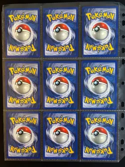 Complete English Southern Islands Set 18/18 Pokemon Cards with Binder - Image 5