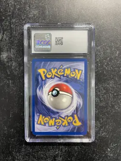 CGC 9 1st Edition Gloom Jungle Set 37/64 Pokemon Card 1999 - Image 2