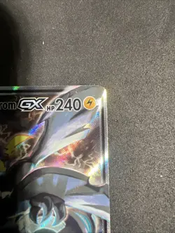 Pokemon TCG Pikachu & Zekrom GX Black Star Promo Card SM168 - Image 3