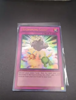 Beckoning Light LCYW-EN293 1st Edition Ultra Rare Yu-Gi-Oh! Card Yugioh TCG - Image 2