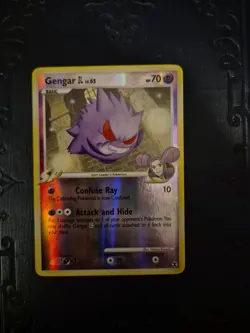 Pokemon Gengar TCG GL Rising Rivals Card 40/111 Reverse Holo - Image 1