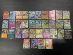 34x Pokemon Card LOT NM+ MEGA LATIAS EX SYLVEON MOLTRES CELEBI V GENGAR 151 - Image 1