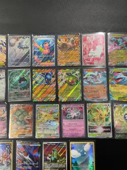 34x Pokemon Card LOT NM+ MEGA LATIAS EX SYLVEON MOLTRES CELEBI V GENGAR 151 - Image 3