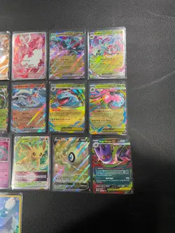 34x Pokemon Card LOT NM+ MEGA LATIAS EX SYLVEON MOLTRES CELEBI V GENGAR 151 - Image 4