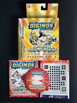 Digimon Digi-Battle Street Starter 4 Starter Deck Bandai - Box Only! No Cards! - Image 1
