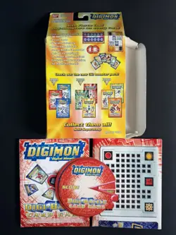 Digimon Digi-Battle Street Starter 4 Starter Deck Bandai - Box Only! No Cards! - Image 2