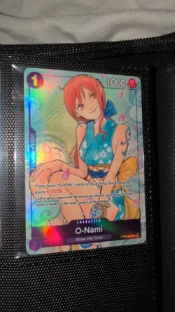 (SEALED) O-Nami (Illustration Box Vol.1) OP05-062 One Piece Promotion Cards - Image 1