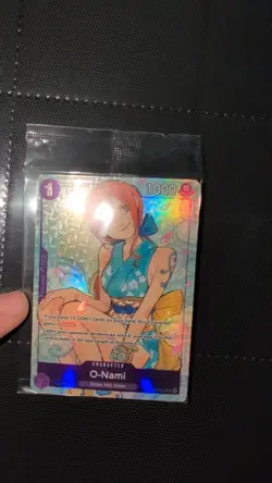 (SEALED) O-Nami (Illustration Box Vol.1) OP05-062 One Piece Promotion Cards - Image 2