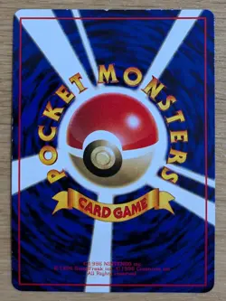 【NM】Onix Pokemon Card Japanese Vending Series 2 Glossy No095 Old Back From Japan - Image 2