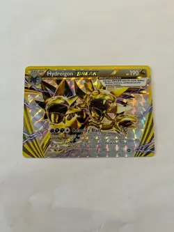Hydreigon BREAK - 87/114 - Pokemon Steam Siege XY Ultra Rare Card LP - Image 1
