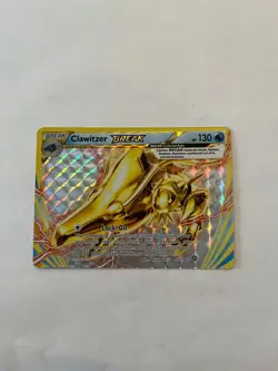 Clawitzer Break - 35/114 - Pokemon Steam Siege XY Ultra Rare Card LP - Image 1