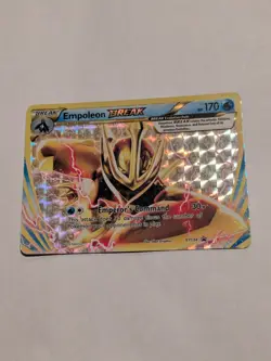 Empoleon BREAK - XY134 - Promo Black Star Ultra Rare Full Art Pokemon Card - Image 1