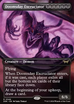 Doomsday Excruciator - Non-Foil - DSK - 346 | MTG Card - Image 3