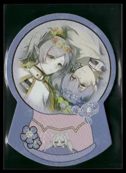 FRIEREN AND HIMMEL DIECUT Frieren Beyond Journey's End Anime Collectible Card - Image 1