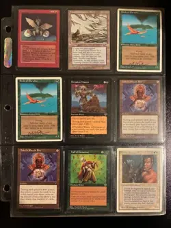 Magic the Gathering Card Lot: ALL INCLUDED- RARE/UNCOMMON - BETA, UNLIMITED,ETC! - Image 1