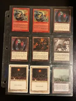 Magic the Gathering Card Lot: ALL INCLUDED- RARE/UNCOMMON - BETA, UNLIMITED,ETC! - Image 3