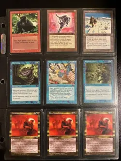 Magic the Gathering Card Lot: ALL INCLUDED- RARE/UNCOMMON - BETA, UNLIMITED,ETC! - Image 5
