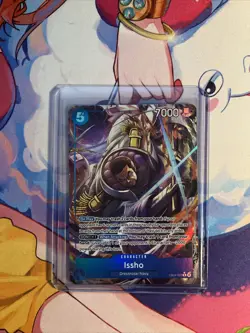 Issho EB04-022 OP14 Alternate Art Azure Sea's Seven One Piece Card English - Image 1