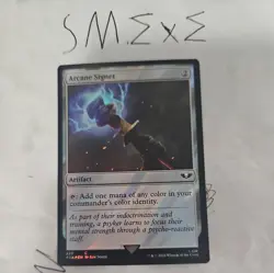 Arcane Signet (229) (Surge Foil) Universes Beyond: Warhammer 40000 Foil - Image 1