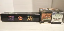 Magic: The Gathering Card Collection With Vintage Storage Boxes 1700 Cards - Image 1