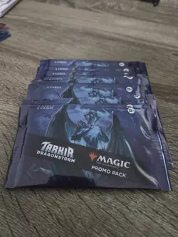 ~SEALED~ MTG - Tarkir Dragonstorm - Promo Packs - set of 10 - Image 1