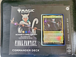 MTG Final Fantasy XIV Scions and Spellcraft Commander Deck - New/Sealed - Image 1