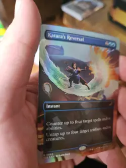 Katara's Reversal R0063 Foil (Borderless) Avatar Magic the Gathering NM - Image 2