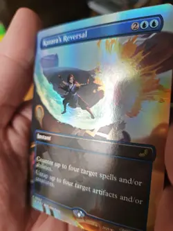 Katara's Reversal R0063 Foil (Borderless) Avatar Magic the Gathering NM - Image 3