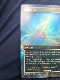 Fated Clash (Borderless) Commander: Final Fantasy Foil - Image 2