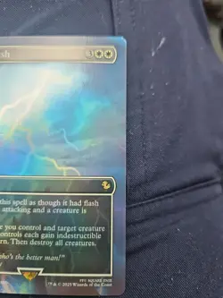 Fated Clash (Borderless) Commander: Final Fantasy Foil - Image 3