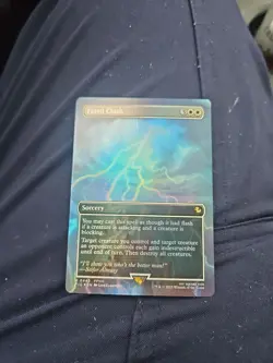 Fated Clash (Borderless) Commander: Final Fantasy Foil - Image 4