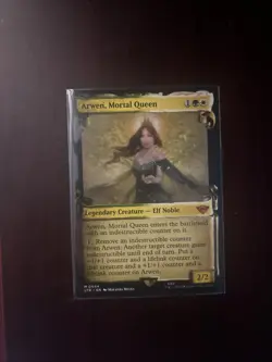 Arwen, Mortal Queen (Showcase Scrolls) Regular MTG Lord Of The Rings NM - Image 1