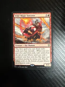 Wild-Magic Sorcerer Commander Legends: Battle for Baldur's Gate Regular - Image 1