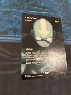 Aang's Shelter - Teferi's Protection (Borderless) Avatar: The Last Airbender:... - Image 2