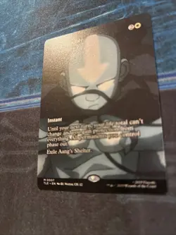 Aang's Shelter - Teferi's Protection (Borderless) Avatar: The Last Airbender:... - Image 3