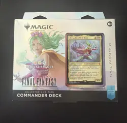 MTG Final Fantasy X Commander Deck Collector's Edition - Revival Trance - Image 1