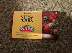 2025 MTG Secret Lair x Play-Doh Squishful Thinking Extra Life Rainbow Foil Box - Image 1
