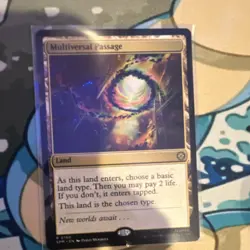 Magic: The Gathering Multiversal Passage Land Rare SPM Regular 180 2023 English - Image 1