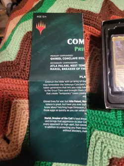 Magic The Gathering Commander Primal Genesis Theme Deck - Image 2