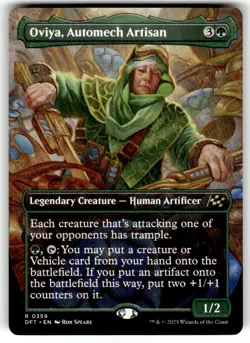 Oviya, Automech Artisan (Borderless) R Aetherdrift 359 NM - Image 1